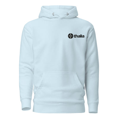 Thalia Embroidered Logo Hoodie