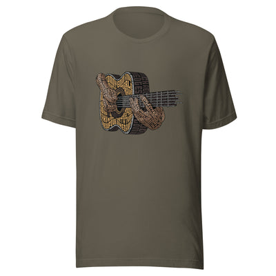 Fingerstyle Guitar Tribute Shirt