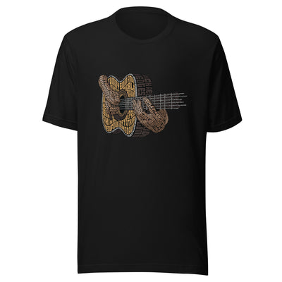 Fingerstyle Guitar Tribute Shirt