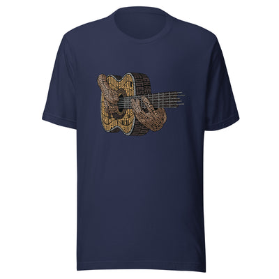 Fingerstyle Guitar Tribute Shirt