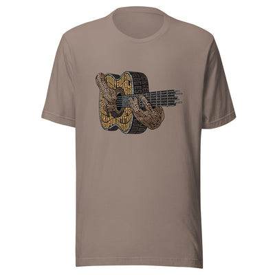 Fingerstyle Guitar Tribute Shirt