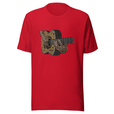 Fingerstyle Guitar Tribute Shirt