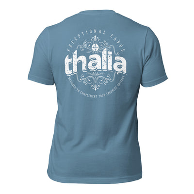 Thalia Distressed Logo Shirt