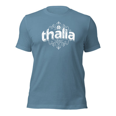 Thalia Distressed Logo Shirt