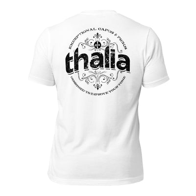 Thalia Distressed Logo Shirt