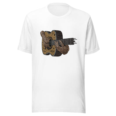 Fingerstyle Guitar Tribute Shirt