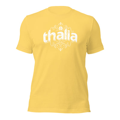 Thalia Distressed Logo Shirt