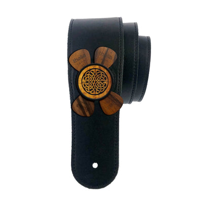 Celtic Knot | Pick Puck Integrated Leather Strap