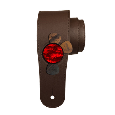 Shell | Pick Puck Integrated Leather Strap