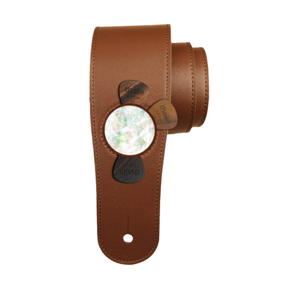 Shell | Pick Puck Integrated Leather Strap