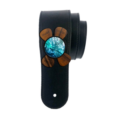 Azure Seas | Pick Puck Integrated Leather Strap