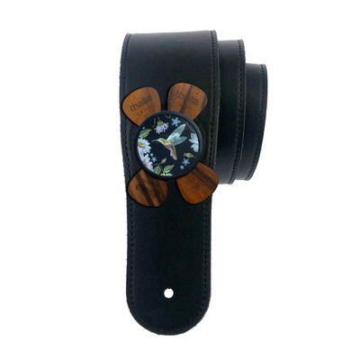 Hummingbird | Pick Puck Integrated Leather Strap