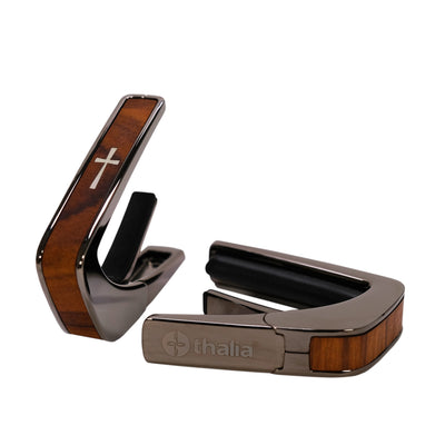 Santos Rosewood & Pearl Cross | Deluxe Capo