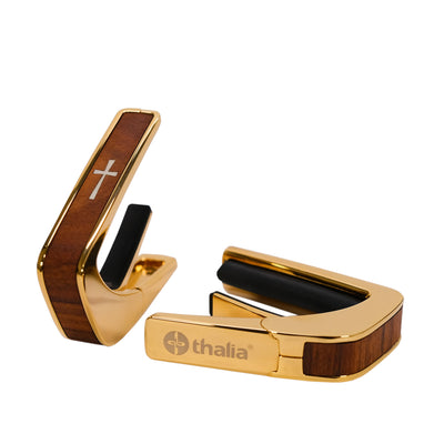 Santos Rosewood & Pearl Cross | Deluxe Capo