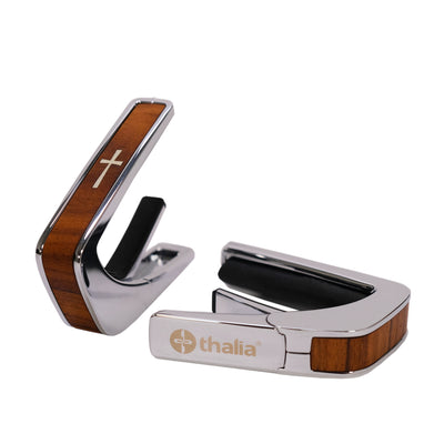 Santos Rosewood & Pearl Cross | Deluxe Capo