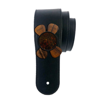 Tiger Rye | Pick Puck Integrated Leather Strap