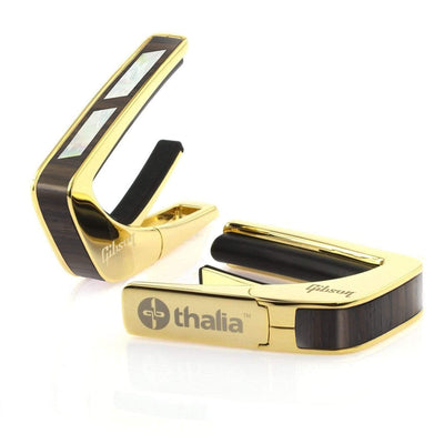 GibsonbyThalia Capo Gibson Split Parallelogram | Capo 24K Gold / Indian Rosewood