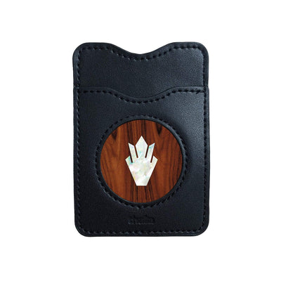 GibsonbyThalia Phone Wallet Gibson Pearl Holly | Leather Phone Wallet Santos Rosewood