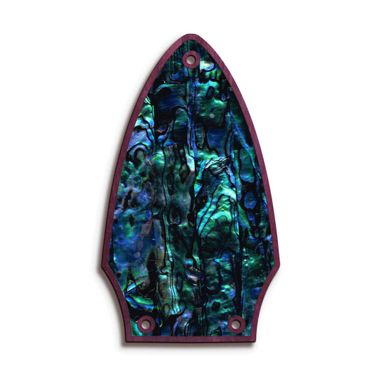 GibsonbyThalia Truss Rod Cover Custom Truss Rod Cover | Shape T8 - Fits Many Gibson Guitars