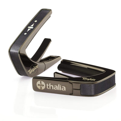 TaylorbyThalia Capo Taylor 500 Series Century | Capo Black Chrome