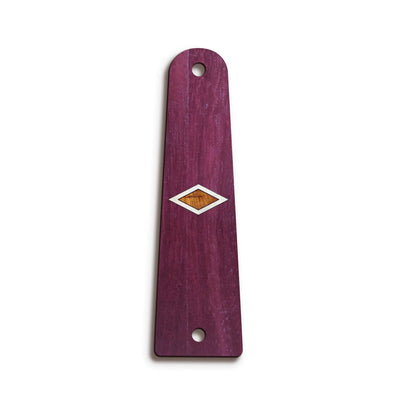 TaylorbyThalia Truss Rod Cover Classic Taylor Inlay Truss Rod Cover | Shape T14 - Fits 2 Hole Taylor Guitars