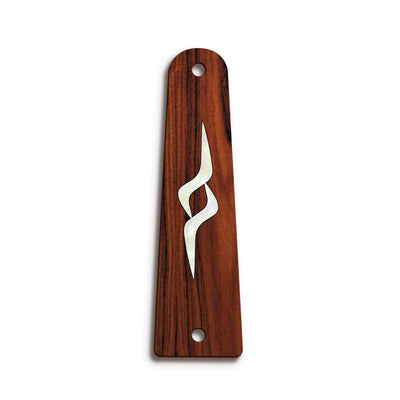 TaylorbyThalia Truss Rod Cover Classic Taylor Inlay Truss Rod Cover | Shape T14 - Fits 2 Hole Taylor Guitars GA-LTD / Rosewood