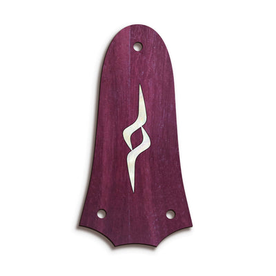 TaylorbyThalia Truss Rod Cover Classic Taylor Inlay Truss Rod Cover | Shape T3 - Fits 3 Hole Taylor Guitars