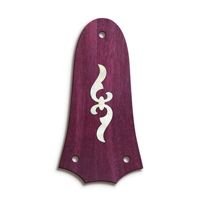 TaylorbyThalia Truss Rod Cover Classic Taylor Inlay Truss Rod Cover | Shape T3 - Fits 3 Hole Taylor Guitars