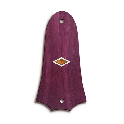 TaylorbyThalia Truss Rod Cover Classic Taylor Inlay Truss Rod Cover | Shape T4 - Fits 2 Hole Taylor Guitars