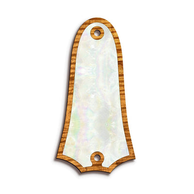 TaylorbyThalia Truss Rod Cover Custom Truss Rod Cover | Shape T4 - Fits 2 Hole Taylor Guitars