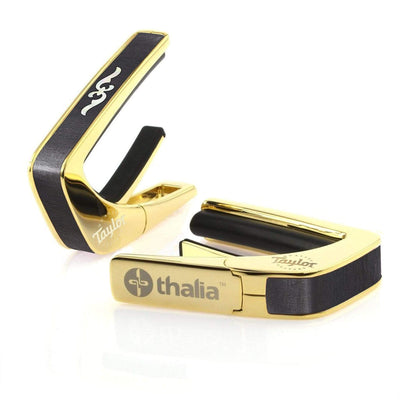 Thalia B-STOCK B-STOCK Capo | Deluxe 24K Gold / Taylor 400 Series Renaissance