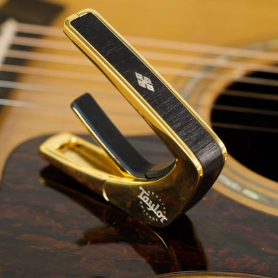 Thalia B-STOCK B-STOCK Capo | Deluxe 24K Gold / Taylor Engraved Diamond