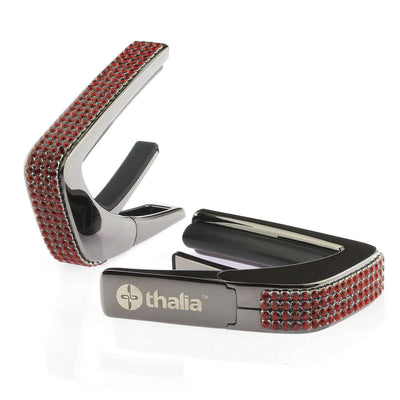 Thalia B-STOCK B-STOCK Capo | Deluxe Black Chrome / Swarovski Ruby