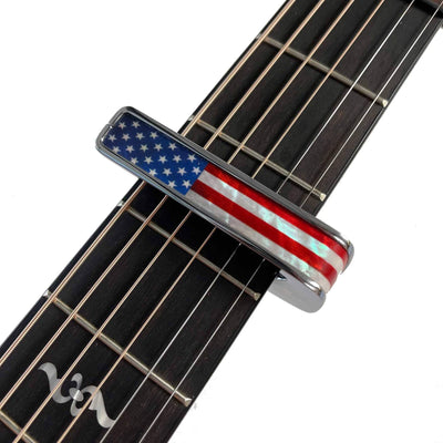 Thalia B-STOCK B-STOCK Capo | Deluxe Chrome / Stars & Stripes