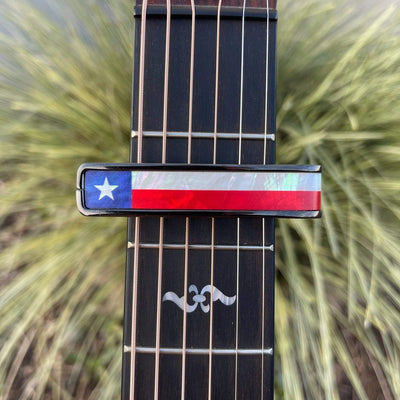 Thalia B-STOCK B-STOCK Capo | Deluxe Chrome / Texas Lone Star