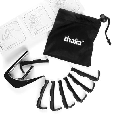 Thalia Capo Black Dragon Scales | Deluxe Capo