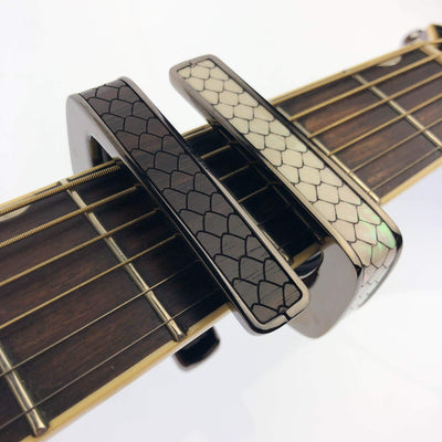 Thalia Capo Black Dragon Scales | Deluxe Capo