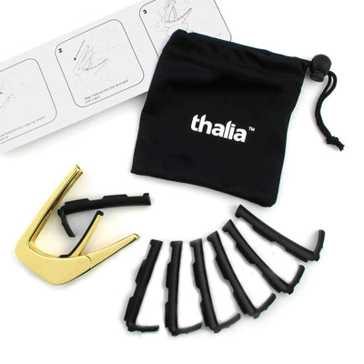 Thalia Capo Black Ebony | Capo