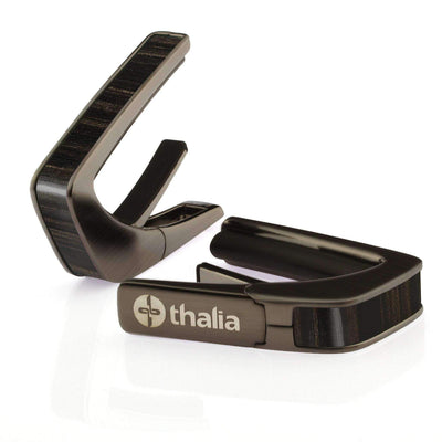 Thalia Capo Black Ebony | Capo Brushed Black