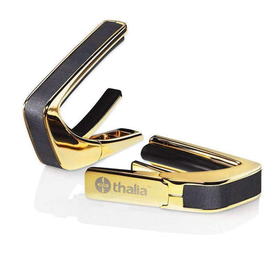 Thalia Capo Black Ebony Inked | Capo 24K Gold