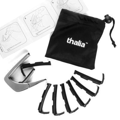 Thalia Capo Black Ebony Inked | Capo