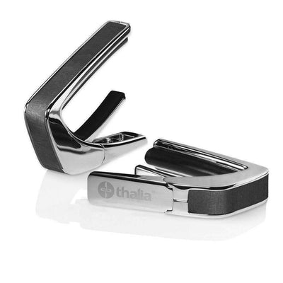 Thalia Capo Black Ebony Inked | Capo Chrome