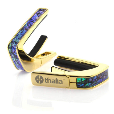 Thalia Capo Blue Abalone | Capo 24K Gold