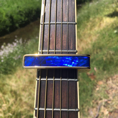 Thalia Capo Electric Blue Angel Wing | Capo