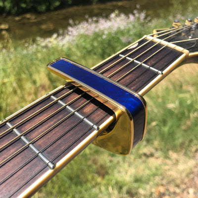 Thalia Capo Electric Blue Angel Wing | Capo