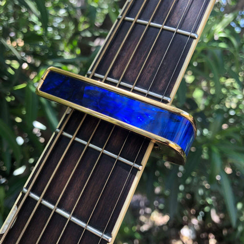 Thalia Capo Electric Blue Angel Wing | Capo