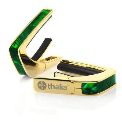 Thalia Capo Green Angel Wing | Capo 24K Gold