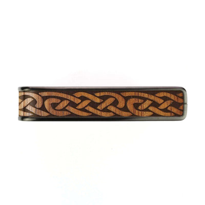 Thalia Capo Hawaiian Koa Celtic Knot | Deluxe Capo