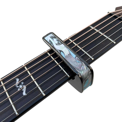 Thalia Capo Mermaid | Limited Edition Capo Black Chrome