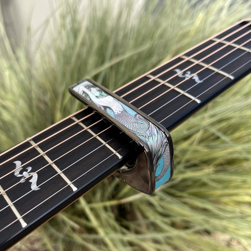 Thalia Capo Mermaid | Limited Edition Capo Black Chrome